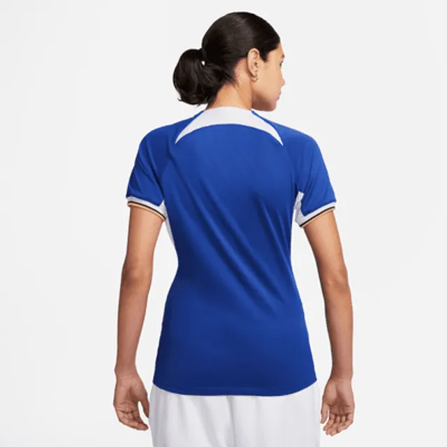 Chelsea FC Stadium Air Max Women's Soccer Jersey.