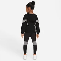 Nike Air Little Kids' Hoodie and Leggings Set. Nike.com