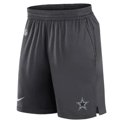 Men's Nike Navy Dallas Cowboys Stretch Woven Shorts