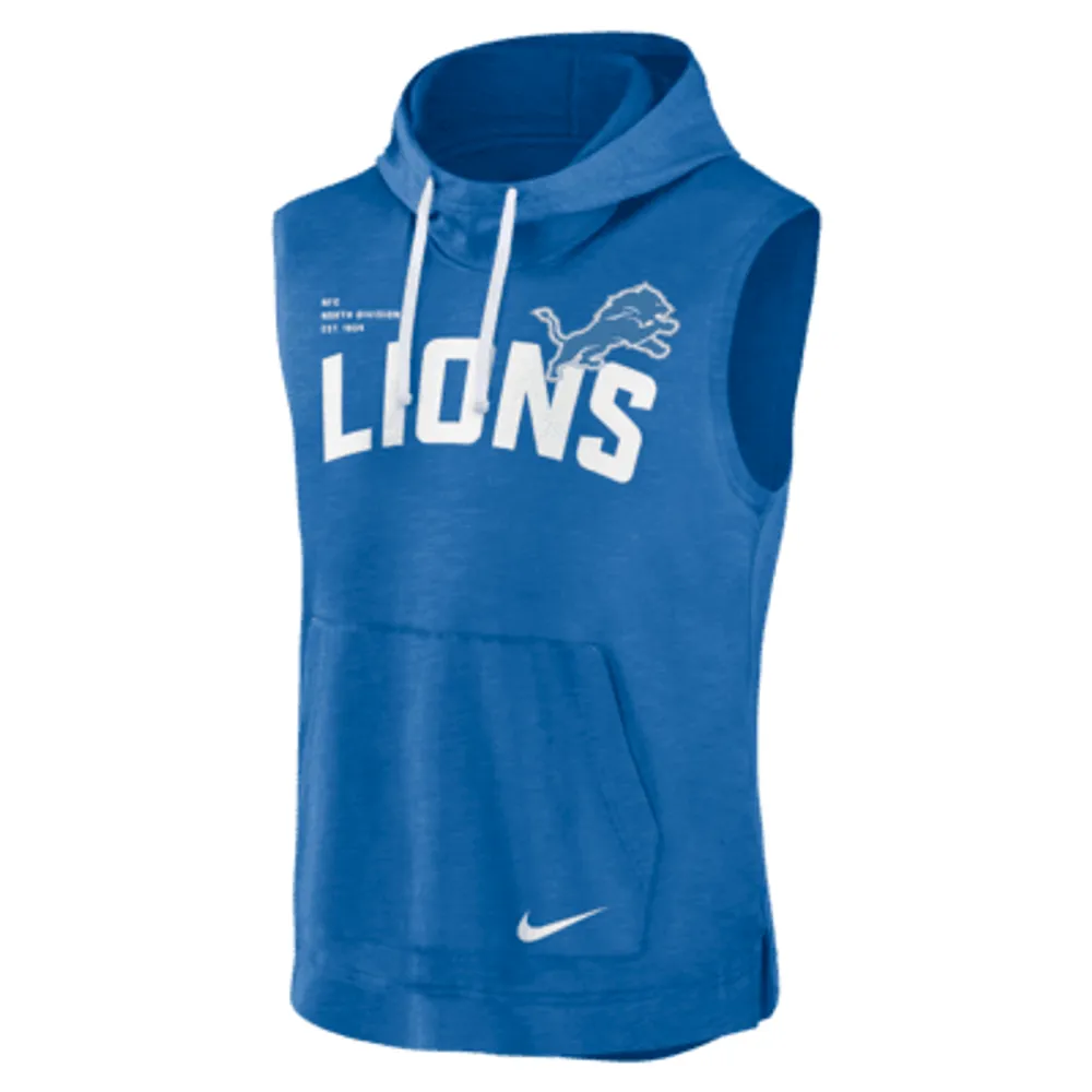 Detroit Lions Nike Therma Sideline Hoodie - Youth