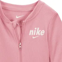 Nike Baby Rib Knit Footed Coverall. Nike.com