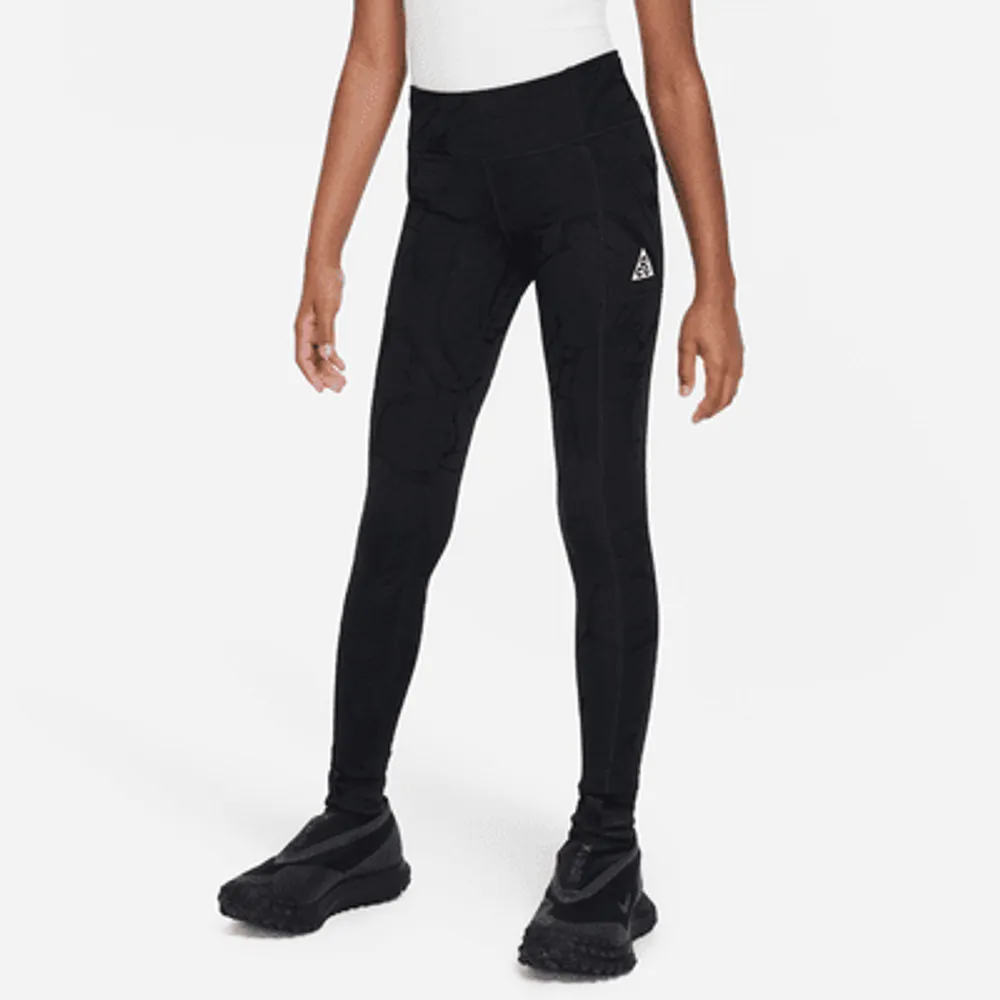 Nike ACG Therma-FIT Big Kids' (Girls') Leggings. Nike.com