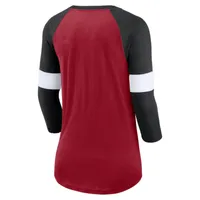 Nike Pride (NFL Arizona Cardinals) Women's 3/4-Sleeve T-Shirt. Nike.com