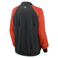 Nike Dri-FIT Team (MLB San Francisco Giants) Women's Full-Zip Jacket. Nike.com