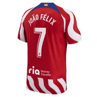 Atletico Madrid 2022/23 Stadium Home (Joao Felix) Men's Nike Dri-FIT Soccer Jersey. Nike.com