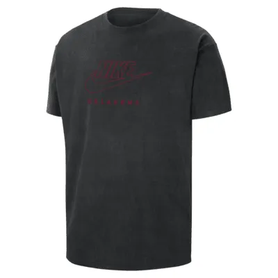 Nike College (Oklahoma) Men's Max90 T-Shirt. Nike.com