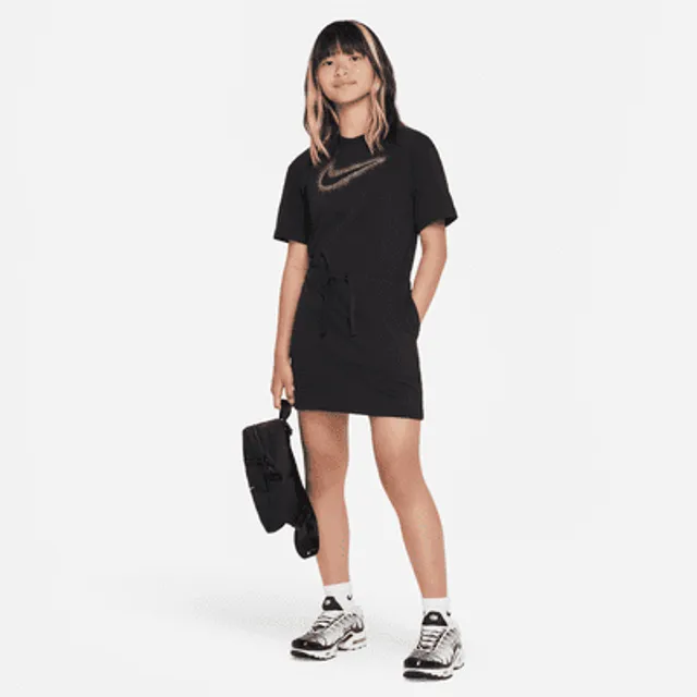 Nike Sportswear Big Kids' (Girls') T-Shirt Dress.