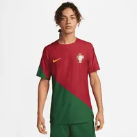 Portugal 2022/23 Stadium Home Men's Nike Dri-FIT Soccer Jersey.