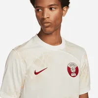 Qatar 2022/23 Stadium Away Men's Nike Dri-FIT Soccer Jersey. Nike.com