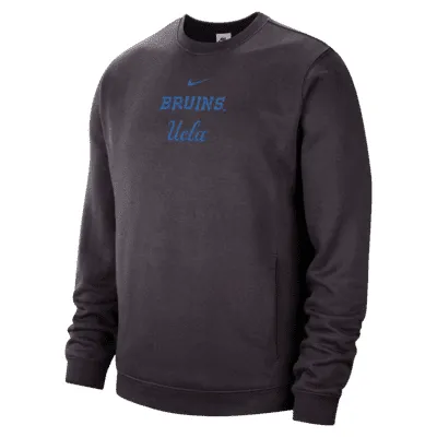 Nike College Club Fleece (UCLA) Men's Sweatshirt. Nike.com