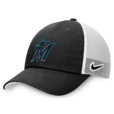 Nike Miami Marlins Classic99 Men's Nike Dri-FIT MLB Adjustable Hat