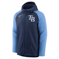 Nike Therma Player (MLB Tampa Bay Rays) Men's Full-Zip Jacket. Nike.com