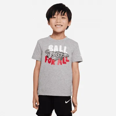 Nike Ball For All Tee Little Kids' T-Shirt. Nike.com