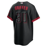 MLB Cincinnati Reds City Connect (Ken Griffey Jr.) Men's Replica Baseball Jersey. Nike.com