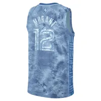 Ja Morant Memphis Grizzlies 2023 Select Series Men's Nike Dri-FIT NBA Swingman Jersey. Nike.com