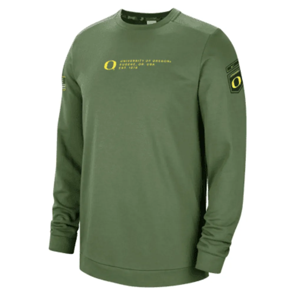 Nike College Dri-FIT (Oregon) Men's Sweatshirt. Nike.com