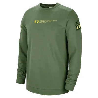 Nike College Dri-FIT (Oregon) Men's Sweatshirt. Nike.com