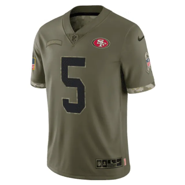 Nike NFL San Francisco 49ers Salute to Service (Trey Lance) Men's