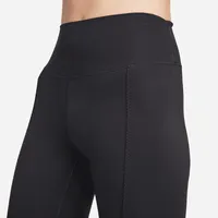 Nike One Women's High-Waisted Full-Length Split-Hem Leggings. Nike.com