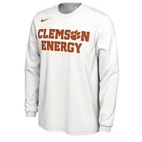 Clemson Men's Nike College Long-Sleeve T-Shirt. Nike.com