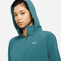 Nike Pro Dri-FIT Women's 1/4-Zip Packable Training Cover-Up. Nike.com