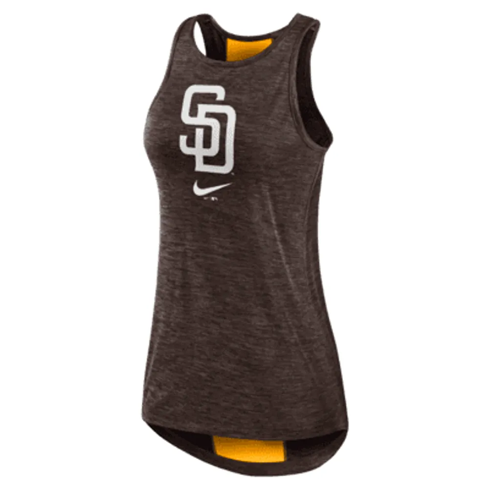 Nike Dri-FIT Right Mix (MLB Detroit Tigers) Women's High-Neck Tank Top