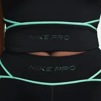 Nike Pro Dri-FIT Women's Cropped Training Tank. Nike.com