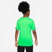 Nigeria 2023 Stadium Home Big Kids' Nike Dri-FIT Soccer Jersey. Nike.com