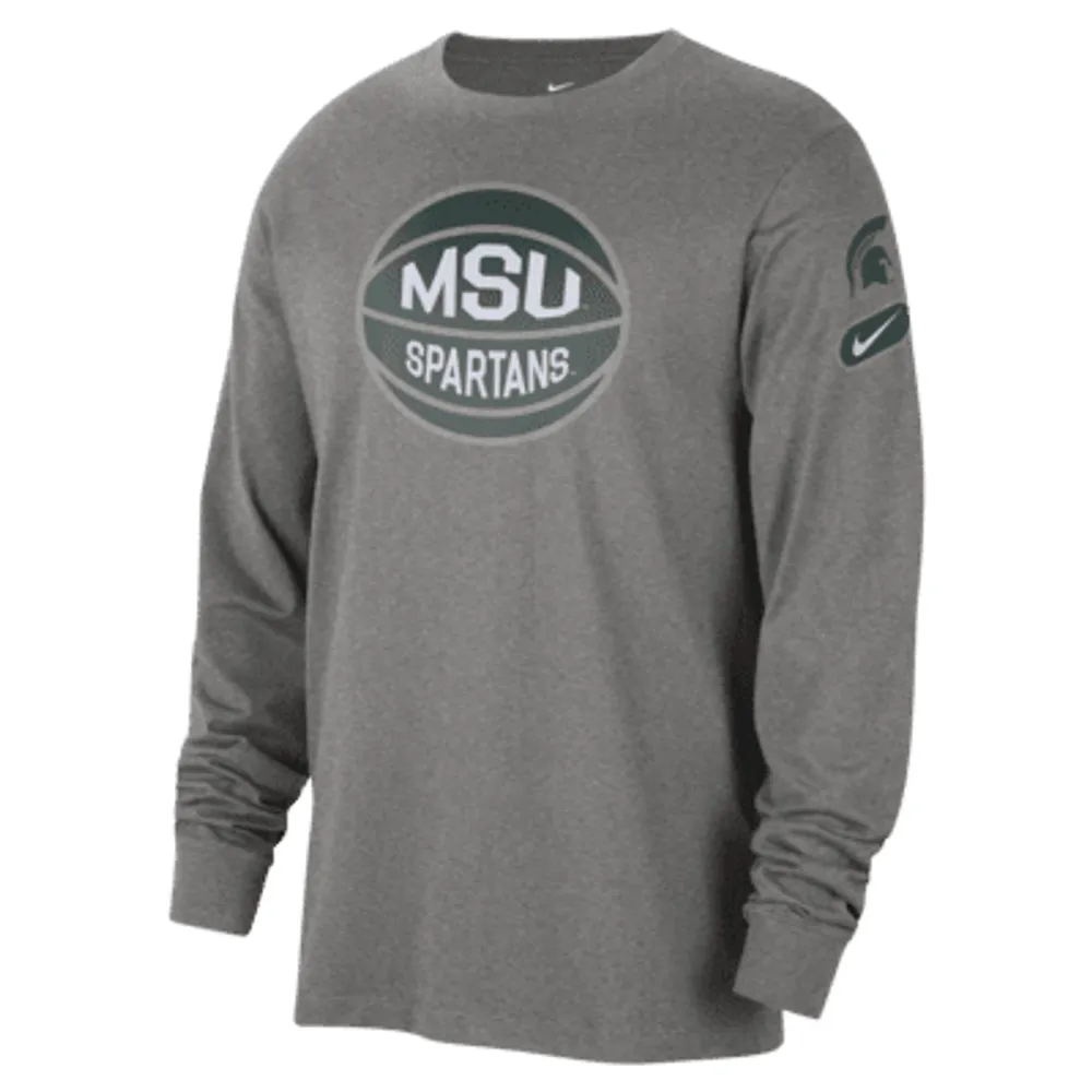 Michigan State Fast Break Men's Nike College Long-Sleeve T-Shirt. Nike.com