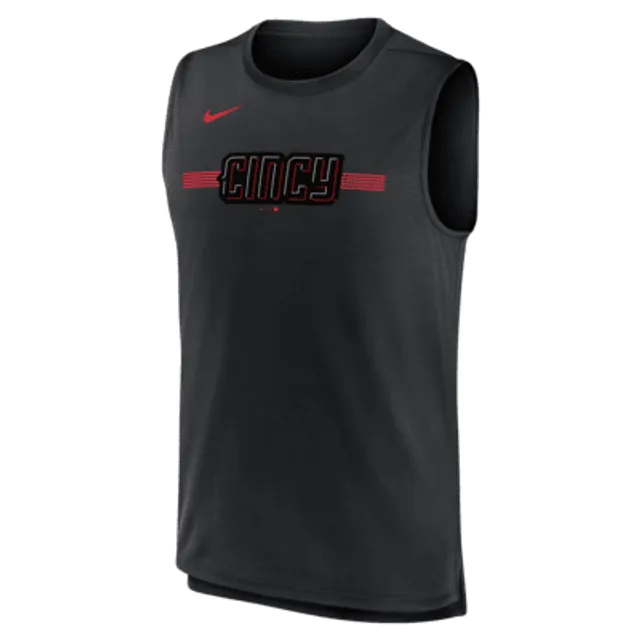 Nike Breathe City Connect (MLB Cincinnati Reds) Men's Muscle Tank.