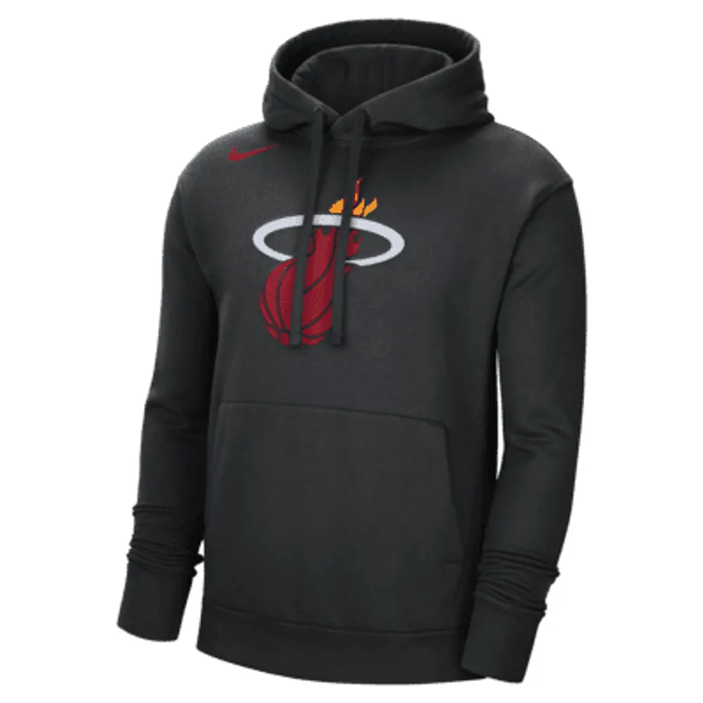 Miami Heat Men's Nike NBA Fleece Pullover Hoodie. Nike.com