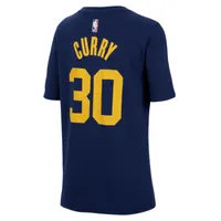 Stephen Curry Golden State Warriors Statement Edition Big Kids' (Boys') Jordan NBA T-Shirt. Nike.com