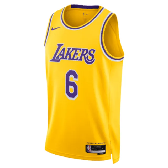 Nike Los Angeles Lakers Icon Edition 2022/23 Men's Nike Dri-FIT