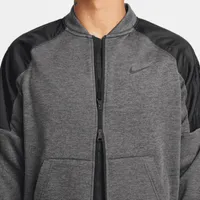 Nike Therma-FIT Men's Training Full-Zip Bomber Jacket. Nike.com