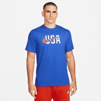 U.S. Swoosh Men's Nike T-Shirt. Nike.com