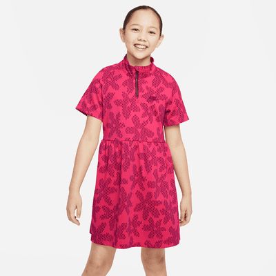 Robe à manches courtes imprimée Nike Sportswear pour Fille plus âgée. FR