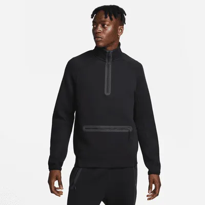 Nike Sportswear Tech Fleece Men's 1/2-Zip Sweatshirt. Nike.com