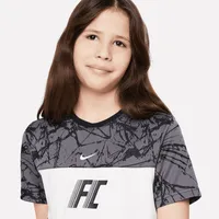 Nike F.C. Dri-FIT Big Kids' Soccer Jersey. Nike.com