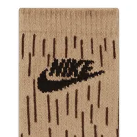 Nike Camo Dri-FIT Crew Socks (3 Pairs) Little Kids' Socks. Nike.com