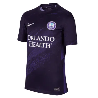 Orlando Pride 2023 Stadium Home Big Kids' Nike Dri-FIT Soccer Jersey. Nike.com