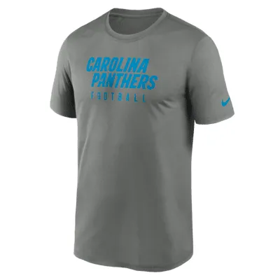 Men's Nike White Carolina Panthers Icon Legend Performance T-Shirt