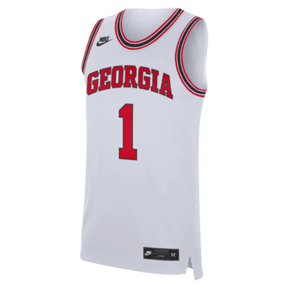 Nike College Dri-FIT (Georgia) Men's Replica Basketball Jersey. Nike.com