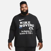 Nike Dri-FIT Men's Long-Sleeve Fitness Top. Nike.com