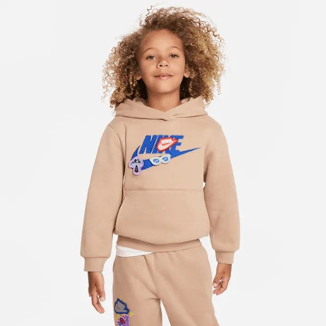 Nike Home Swoosh Home Leggings Set Little Kids 2-Piece Hoodie Set