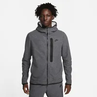 Nike Sportswear Tech Fleece Men's Full-Zip Winterized Hoodie. Nike.com