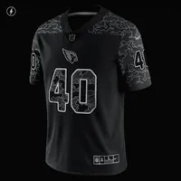 NFL Arizona Cardinals RFLCTV (Pat Tillman) Men's Fashion Football Jersey. Nike.com