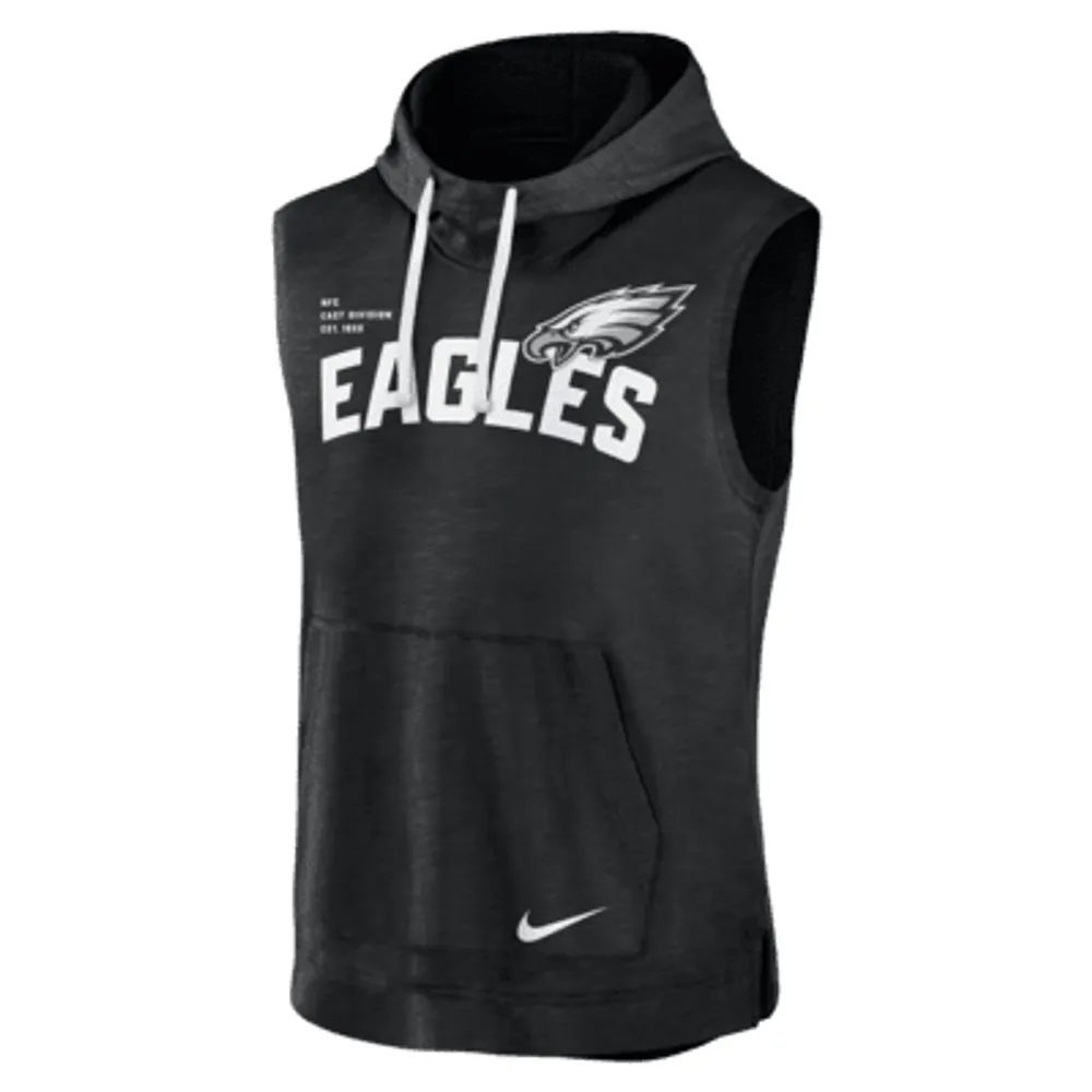 Nike Women's Philadelphia Eagles Logo Therma-FIT Black Hoodie