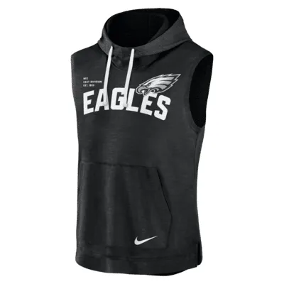 Nike Athletic (NFL Philadelphia Eagles) Men's Sleeveless Pullover Hoodie. Nike.com