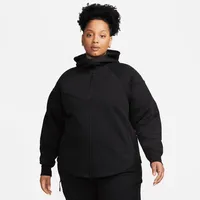 Nike Sportswear Tech Fleece Windrunner Women's Full-Zip Hoodie (Plus Size). Nike.com