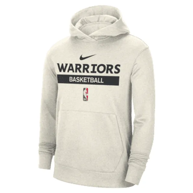 Nike Golden State Warriors Spotlight Dri-FIT NBA Pullover Hoodie Blue